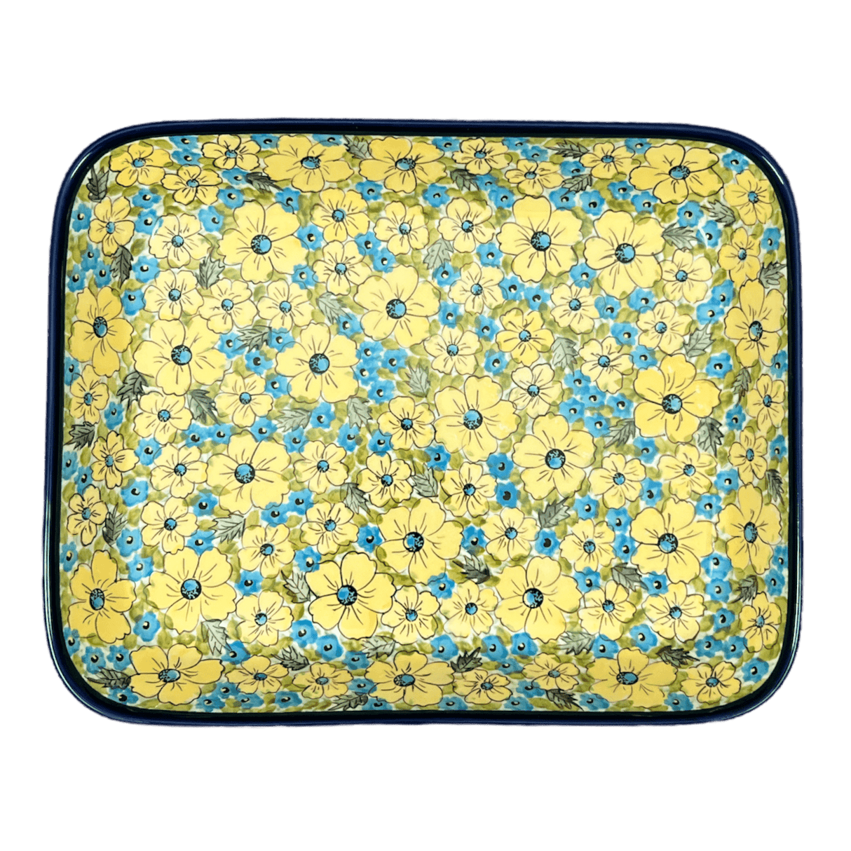 Baker, Rectangular, 10.5" x 13" in "Sunny Meadow" by Zaklady | Y372A-ART332