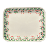 Baker, Rectangular, 10.5" x 13" in "Raspberry Delight" by Zaklady | Y372A-D1170