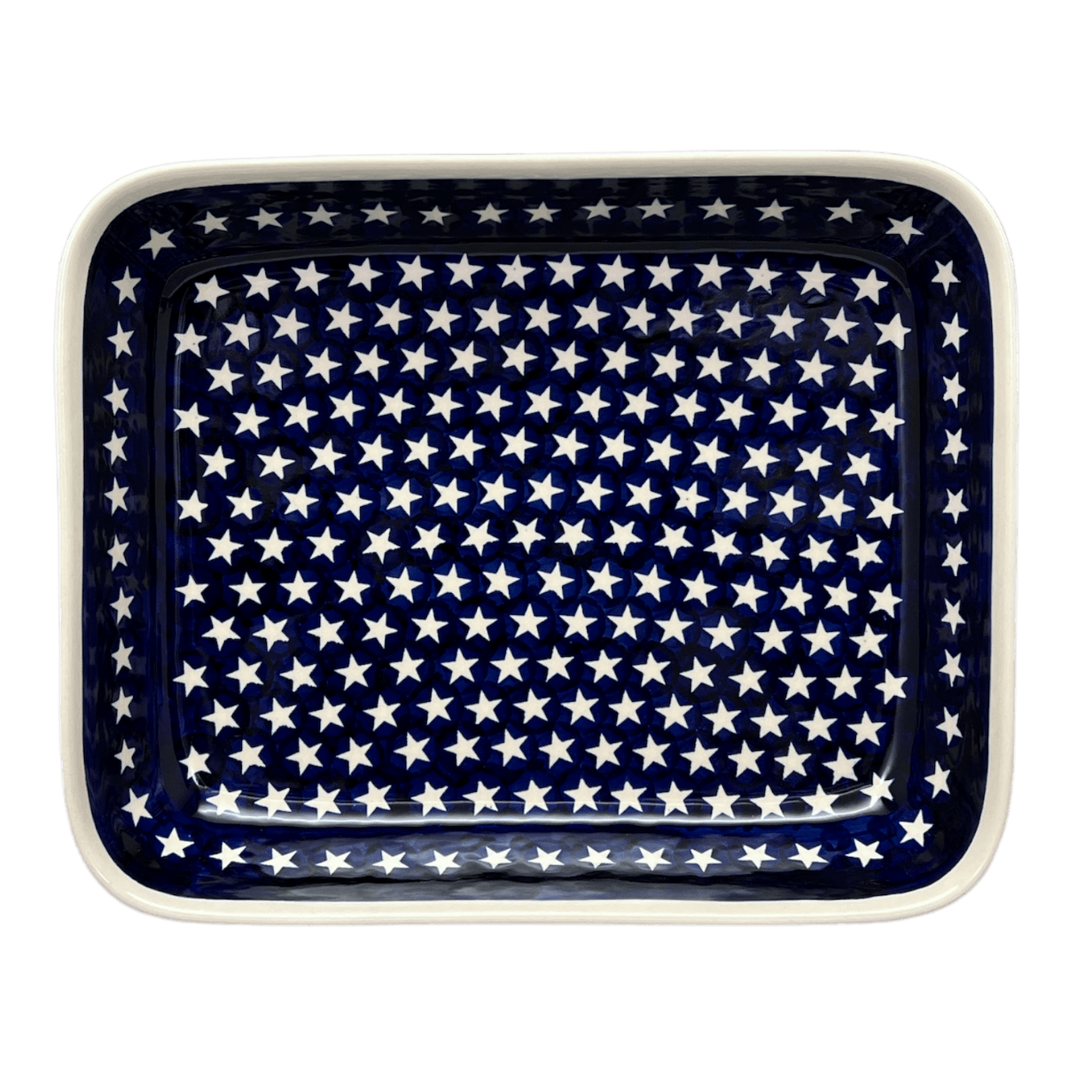 Baker, Rectangular, 10.5" x 13" in "Stars & Stripes" by Zaklady | Y372A-D81