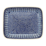 Baker, Rectangular, 10.5" x 13" in "Mosaic Blues" by Zaklady | Y372A-D910