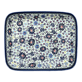 Baker, Rectangular, 10.5" x 13" in "Floral Explosion" by Zaklady | Y372A-DU126