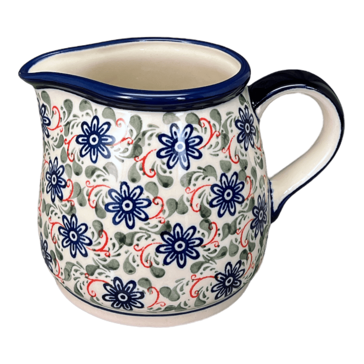 Pitcher, 1.2 Liter in "Swirling Flowers" by Zaklady | Y463-A1197A