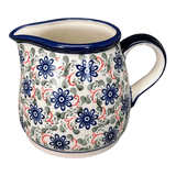 Pitcher, 1.2 Liter in "Swirling Flowers" by Zaklady | Y463-A1197A