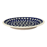 Plate, Round, 9.5" in "Peacock Burst" by Zaklady | Y1001-D487