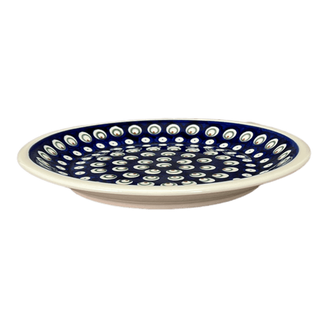 Plate, Round, 9.5" in "Peacock Burst" by Zaklady | Y1001-D487