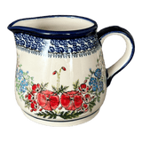 Pitcher, 1.2 Liter in "Floral Crescent" by Zaklady | Y463-ART237