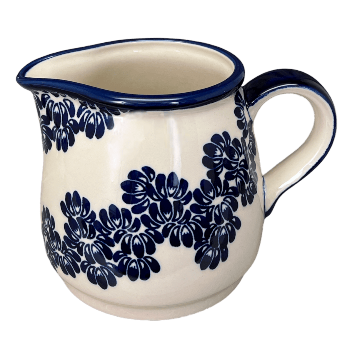 Pitcher, 1.2 Liter in "Blue Floral Vines" by Zaklady | Y463-D1210A