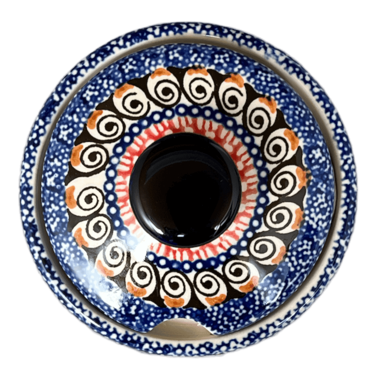 Bowl, Round, Sugar Bowl, 4" in "Bloomin' Sky" by Zaklady | Y698-ART148