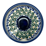 Bowl, Round, Sugar Bowl, 4" in "Blue Tulips" by Zaklady | Y698-ART160