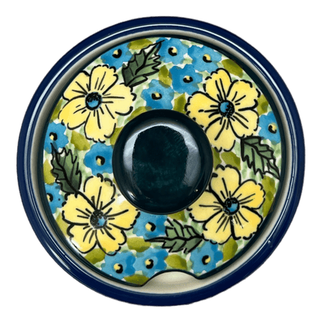 Bowl, Round, Sugar Bowl, 4" in "Sunny Meadow" by Zaklady | Y698-ART332