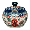Polish Pottery Small Bubble Sugar Bowl (Cosmic Cosmos) | Y729-ART326 at PolishPotteryOutlet.com