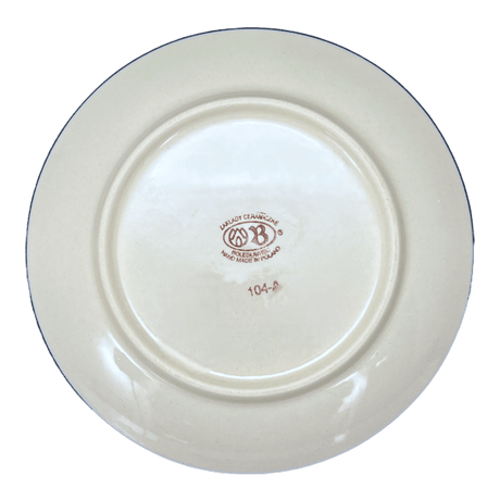 Plate, Round, Dessert, 7.75" in "Spring Swirl" by Zaklady | Y814-A1073A