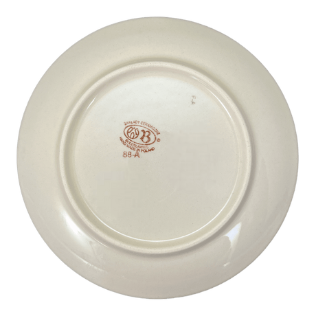 Plate, Round, Dessert, 7.75" in "Mountain Flower" by Zaklady | Y814-A1109A