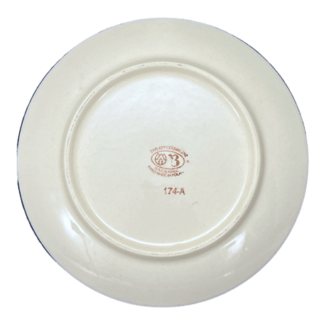 Plate, Round, Dessert, 7.75" in "Climbing Aster" by Zaklady | Y814-A1145A