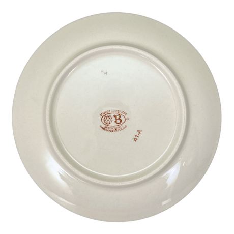 Plate, Round, Dessert, 7.75" in "Swirling Flowers" by Zaklady | Y814-A1197A