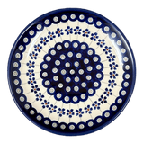 Plate, Round, Dessert, 7.75" in "Petite Floral Peacock" by Zaklady | Y814-A166A