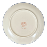 Plate, Round, Dessert, 7.75" in "Petite Floral Peacock" by Zaklady | Y814-A166A