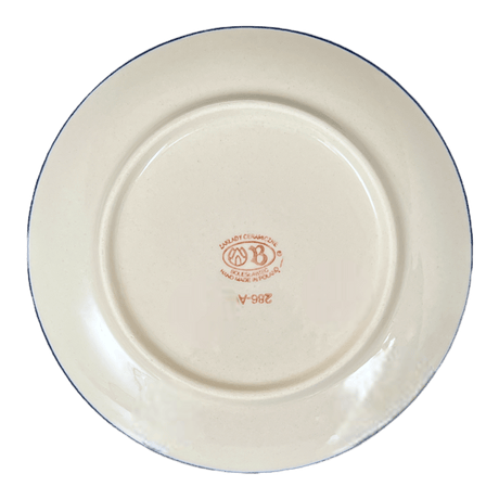 Plate, Round, Dessert, 7.75" in "Petite Floral Peacock" by Zaklady | Y814-A166A