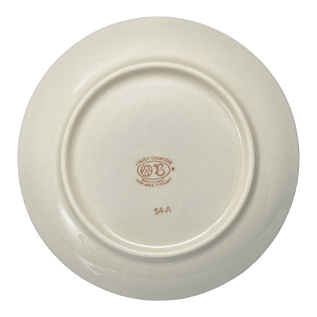 Plate, Round, Dessert, 7.75" in "Evergreen Moose" by Zaklady | Y814-A992A