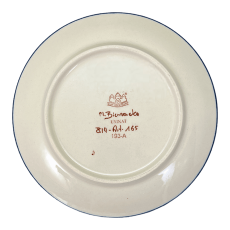 Plate, Round, Dessert, 7.75" in "Julie's Garden" by Zaklady | Y814-ART165