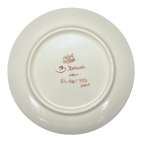 Plate, Round, Dessert, 7.75" in "Sunny Meadow" by Zaklady | Y814-ART332