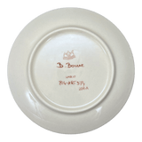 Plate, Round, Dessert, 7.75" in "Something Blue" by Zaklady | Y814-ART374