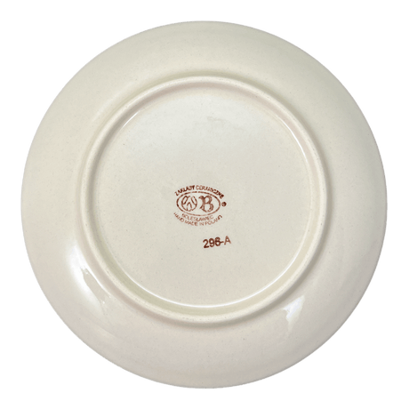 Plate, Round, Dessert, 7.75" in "Raspberry Delight" by Zaklady | Y814-D1170