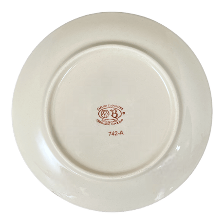 Plate, Round, Dessert, 7.75" in "Ditsy Daisies" by Zaklady | Y814-D120