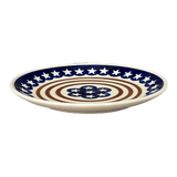Plate, Round, Dessert, 7.75" in "Stars & Stripes" by Zaklady | Y814-D81