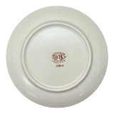 Plate, Round, Dessert, 7.75" in "Floral Pine" by Zaklady | Y814-D914