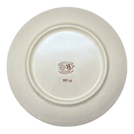 Plate, Round, Dessert, 7.75" in "Grecian Dot" by Zaklady | Y814-D923