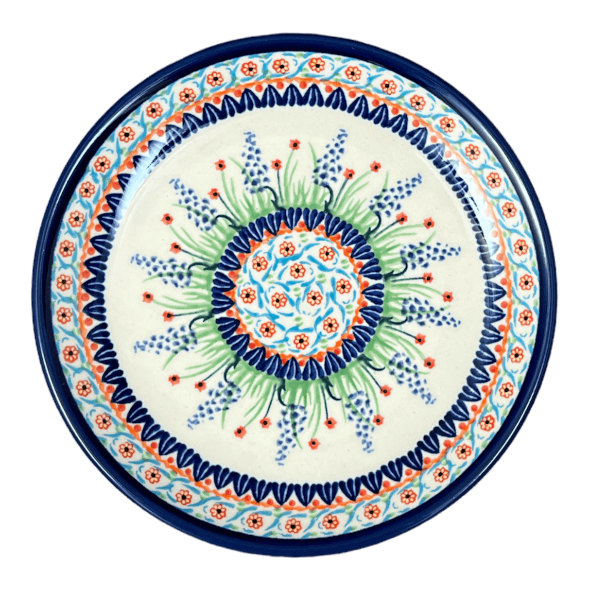 Plate, Round, Dessert, 7.75" in "Lilac Garden" by Zaklady | Y814-DU155