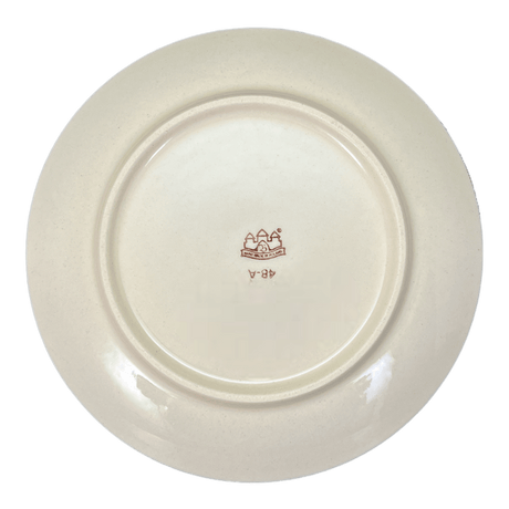 Plate, Round, Dessert, 7.75" in "Lilac Garden" by Zaklady | Y814-DU155