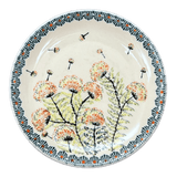 Plate, Round, Dessert, 7.75" in "Dandelions" by Zaklady | Y814-DU201