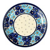 Plate, Round, Dessert, 7.75" in "Garden Party Blues" by Zaklady | Y814-DU50