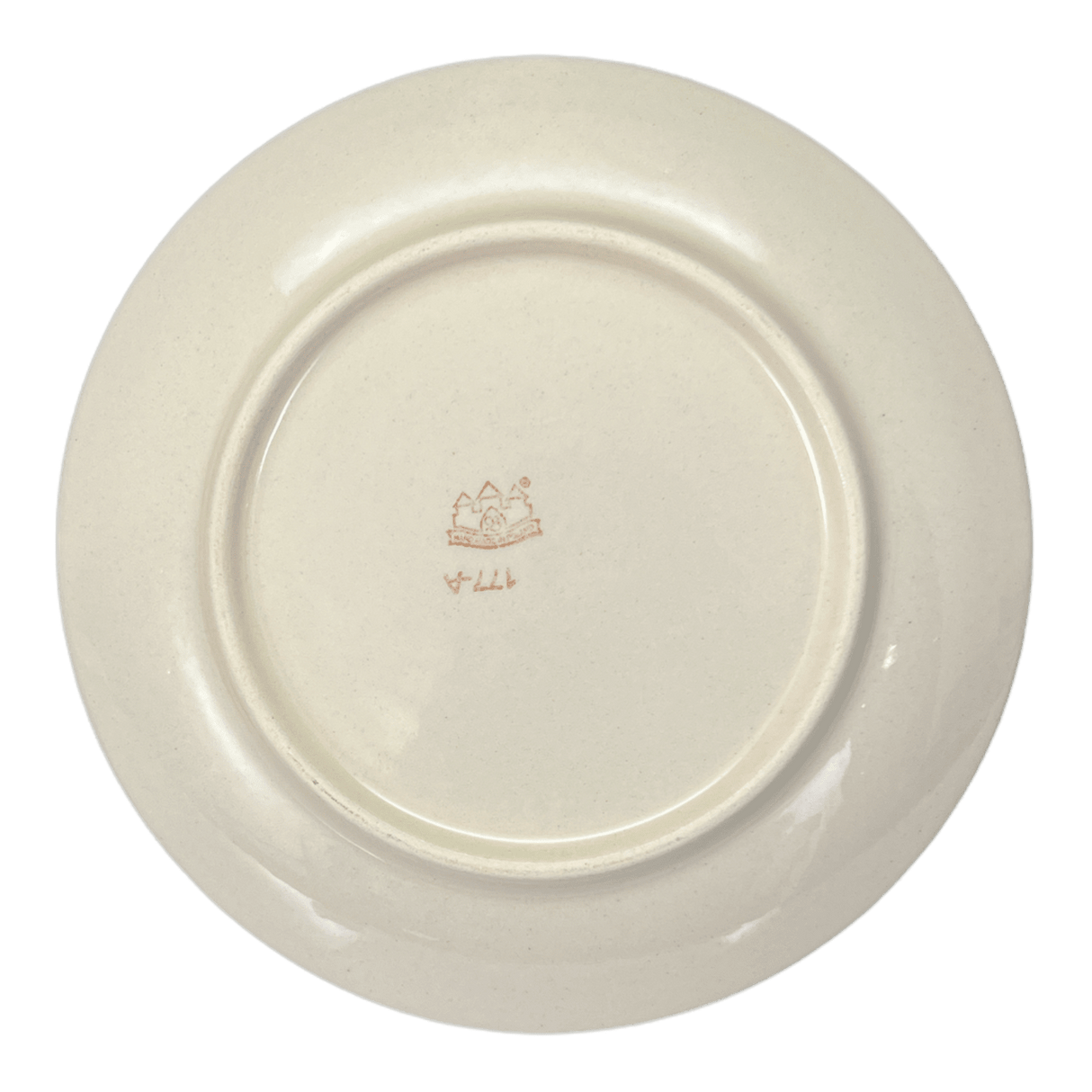 Plate, Round, Dessert, 7.75" in "Garden Party Blues" by Zaklady | Y814-DU50