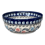 Bowl, Round, Magnolia, 6" in "Climbing Aster" by Zaklady | Y833A-A1145A