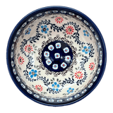 Bowl, Round, Magnolia, 6" in "Climbing Aster" by Zaklady | Y833A-A1145A