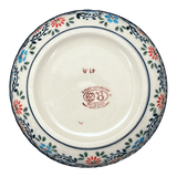 Bowl, Round, Magnolia, 6" in "Climbing Aster" by Zaklady | Y833A-A1145A