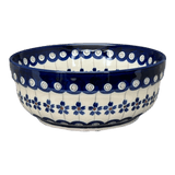Bowl, Round, Magnolia, 6" in "Petite Floral Peacock" by Zaklady | Y833A-A166A