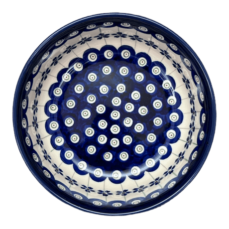 Bowl, Round, Magnolia, 6" in "Petite Floral Peacock" by Zaklady | Y833A-A166A