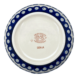 Bowl, Round, Magnolia, 6" in "Petite Floral Peacock" by Zaklady | Y833A-A166A