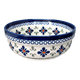 Blue Mosaic Flower