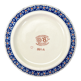 Bowl, Round, Magnolia, 6" in "Blue Mosaic Flower" by Zaklady | Y833A-A221A