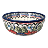Bowl, Round, Magnolia, 6" in "Butterfly Bouquet" by Zaklady | Y833A-ART149