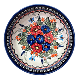 Bowl, Round, Magnolia, 6" in "Butterfly Bouquet" by Zaklady | Y833A-ART149