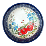 Bowl, Round, Magnolia, 6" in "Floral Crescent" by Zaklady | Y833A-ART237