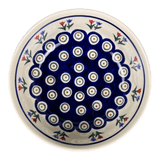 Bowl, Round, Magnolia, 6" in "Peacock Tulip Medley" by Zaklady | Y833A-D809