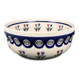 Bowl, Round, Magnolia, 6" in "Peacock Tulip Medley" by Zaklady | Y833A-D809