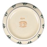 Bowl, Round, Magnolia, 6" in "Peacock Tulip Medley" by Zaklady | Y833A-D809